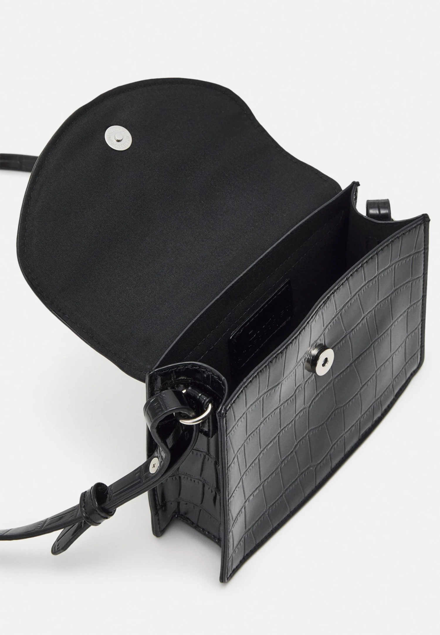 ONLY Onlpenny Cross Body Bag - Schoudertas - Black/Shiny Silver Trim 5 ONLY Onlpenny Cross Body Bag - Schoudertas - Black/Shiny Silver Trim - Afbeelding 3
