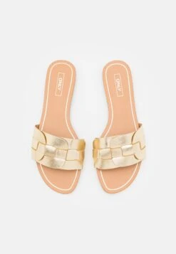 ONLY Shoes Onlfeli - Muiltjes - Gold -ONLY Winkel f868e2ae183e4aed97e64946020f22b6