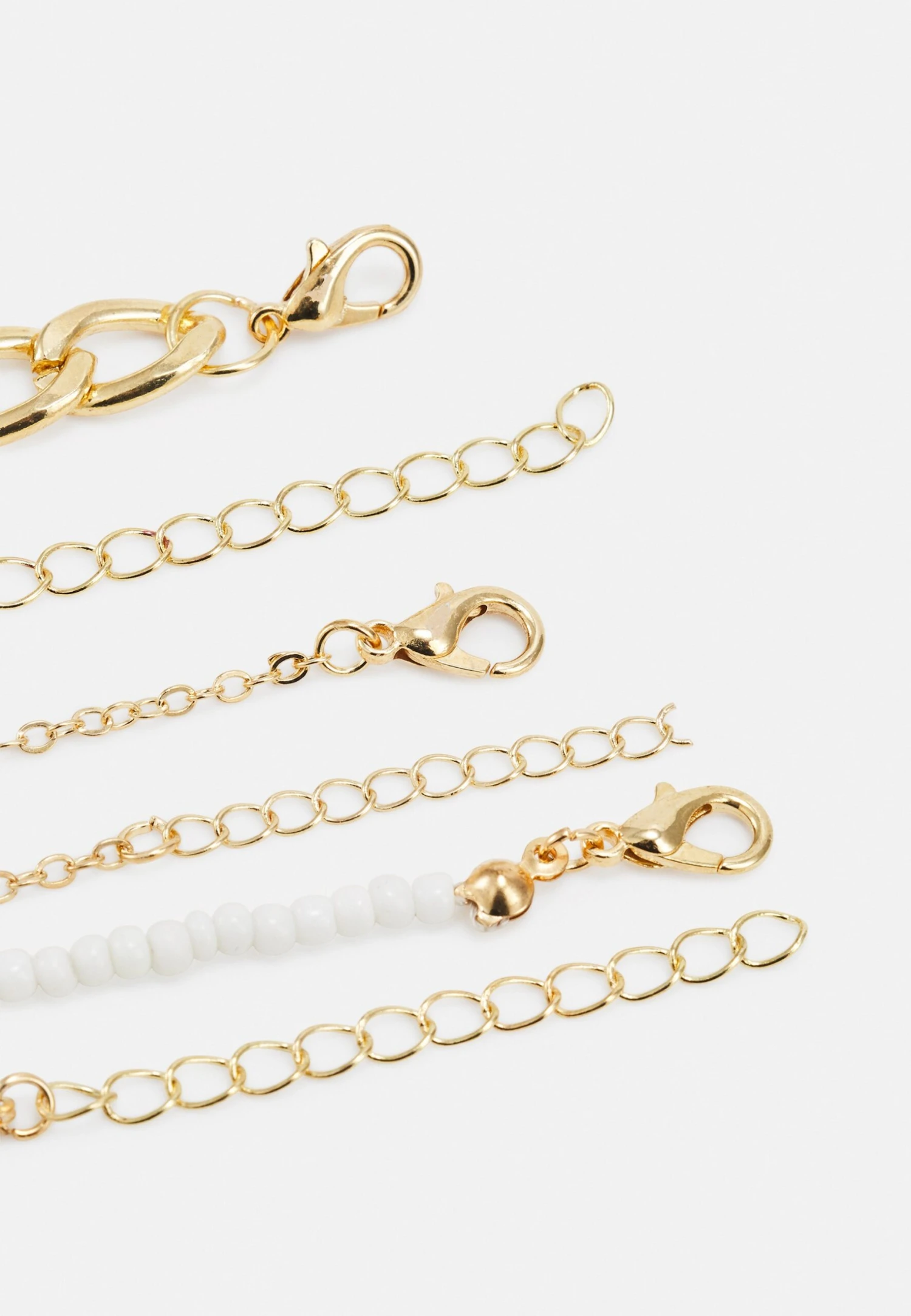 ONLY Onlgerda Seashell Necklace 3-Pack - Ketting - Gold-Coloured 4 ONLY Onlgerda Seashell Necklace 3-Pack - Ketting - Gold-Coloured - Afbeelding 2