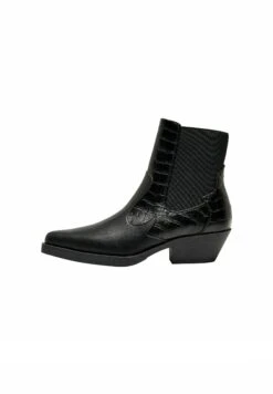 ONLY Shoes Cowboy-/Bikerlaarsjes - Black