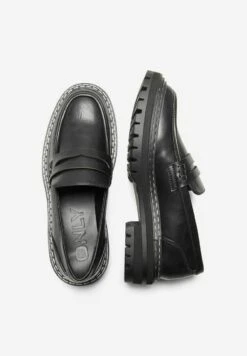 ONLY Shoes Chunky - Instappers - Black -ONLY Winkel fa35cd35370d4e17b417c834898e09bd