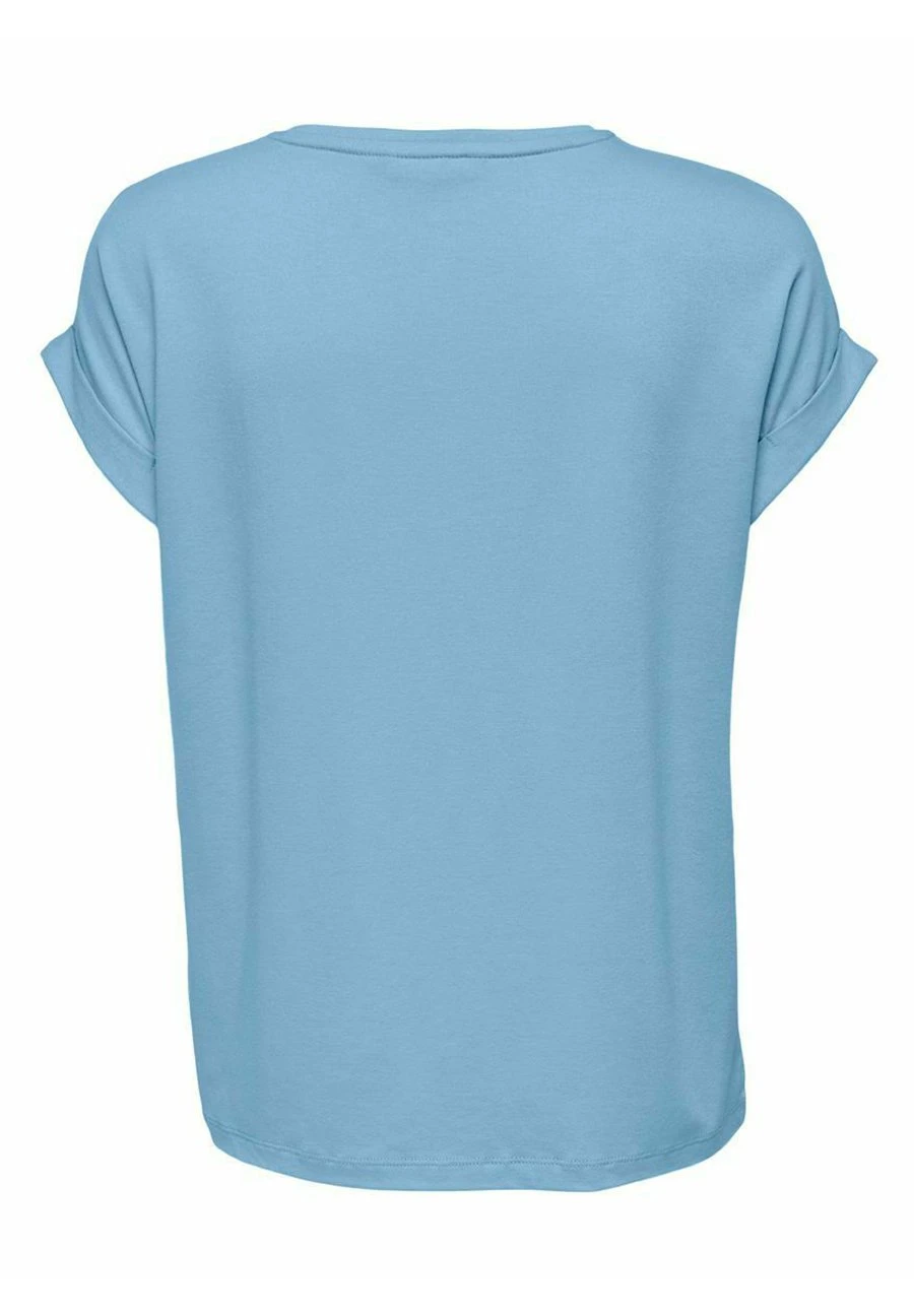 ONLY Moster Ss O-Neck Noos Jrs - T-Shirt Basic - Powder Blue 4 ONLY Moster Ss O-Neck Noos Jrs - T-Shirt Basic - Powder Blue - Afbeelding 2