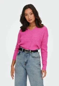 ONLY Onlcamilla - Trui - Strawberry Moon Detail:Melange