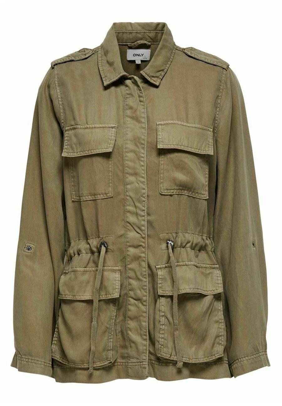 ONLY Kenya Life Utility Cc Otw - Lichte Jas - Walnut 7 ONLY Kenya Life Utility Cc Otw - Lichte Jas - Walnut - Afbeelding 5