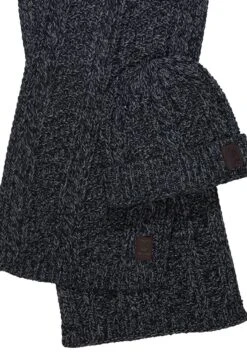 Only & Sons Onserik Box Scarf Beanie- Sjaal - Black -ONLY Winkel fba83e9ed29e4283989c5224c33bd3b3