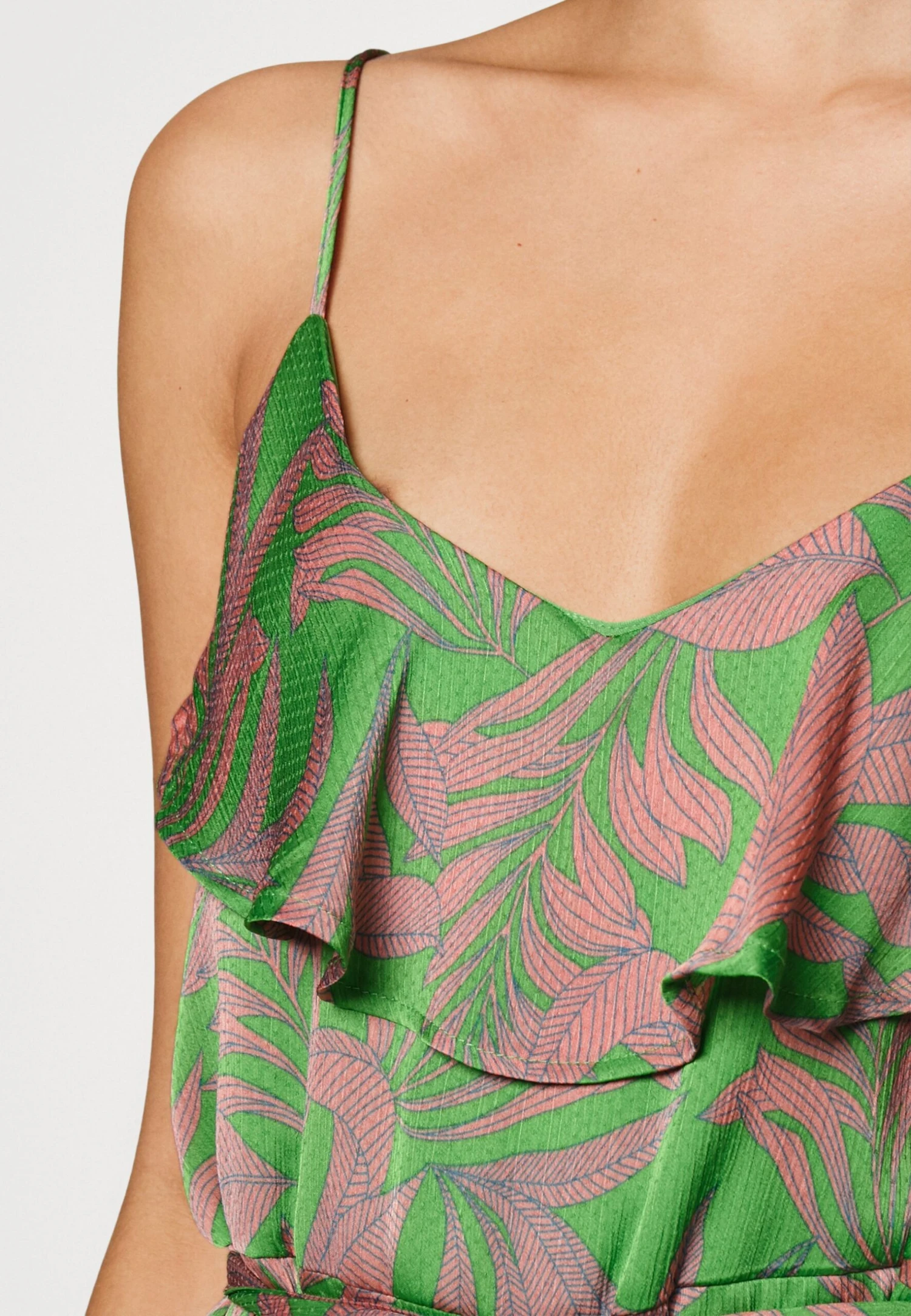 ONLY Onlchelsea Strap - Jumpsuit - Green, Multicolor 8 ONLY Onlchelsea Strap - Jumpsuit - Green, Multicolor - Afbeelding 6