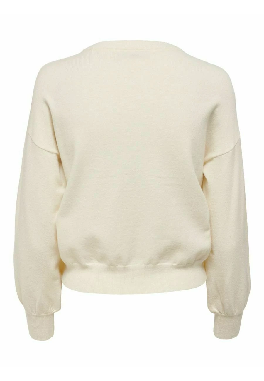 ONLY Onllely L/S Knt Noos - Trui - Whitecap Gray 6 ONLY Onllely L/S Knt Noos - Trui - Whitecap Gray - Afbeelding 4
