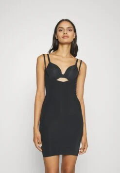 ONLY Onltracy Shape Up Slip Dress - Nachtjapon - Black