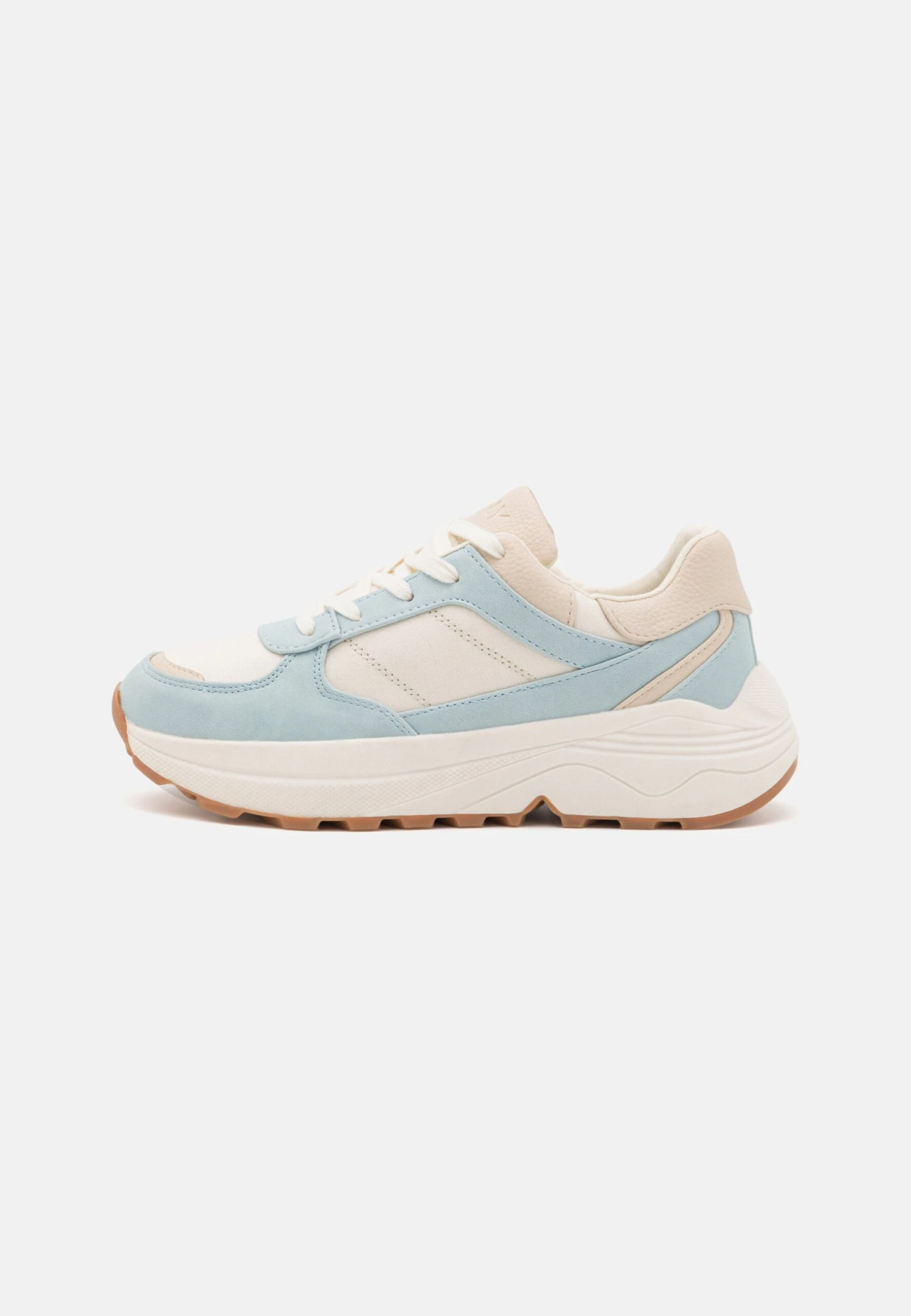 ONLY Shoes Onlsylvie- Sneakers Laag - White/Blue 4 ONLY Shoes Onlsylvie- Sneakers Laag - White/Blue - Afbeelding 2