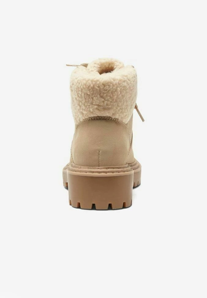 ONLY Shoes Veterboots - Beige 5 ONLY Shoes Veterboots - Beige - Afbeelding 3