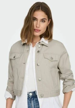 ONLY Onldrew- Spijkerjas - Pumice Stone -ONLY Winkel fec9d2ac6e4b4a96a3b904f3cb346feb