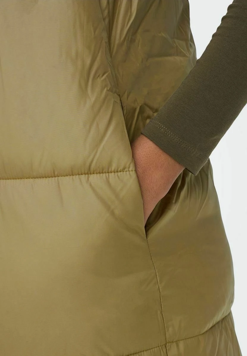 ONLY Weste Wendbare Lange - Bodywarmer - Trench Coat 6 ONLY Weste Wendbare Lange - Bodywarmer - Trench Coat - Afbeelding 4