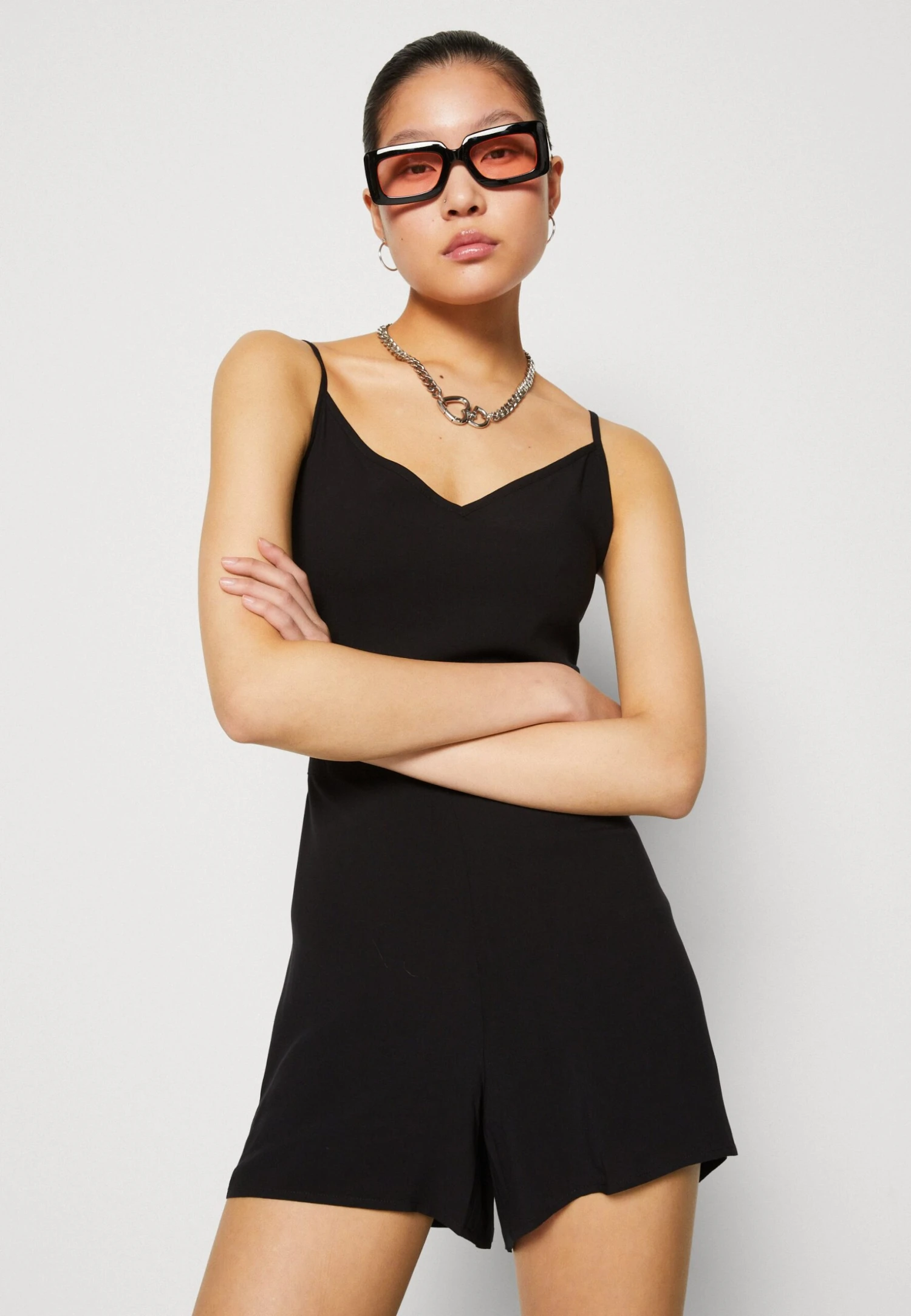 ONLY Onlnova Life Malibu Playsuit- Jumpsuit - Black 6 ONLY Onlnova Life Malibu Playsuit- Jumpsuit - Black - Afbeelding 4