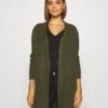 ONLY Onljade Ls Noos - Vest - Khaki -ONLY Winkel ff125009d5184f2f9641b947d20b45ff