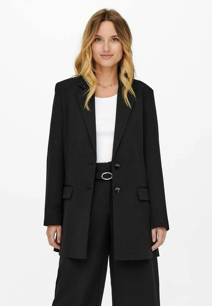 ONLY Onlmaia Long Cc Tlr - Blazer - Black 3 ONLY Onlmaia Long Cc Tlr - Blazer - Black