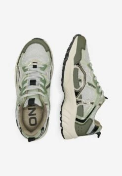 ONLY Shoes Sneakers Laag - Sea Moss -ONLY Winkel ffe2cad9bbd74fb2b6c2356b636b44d6